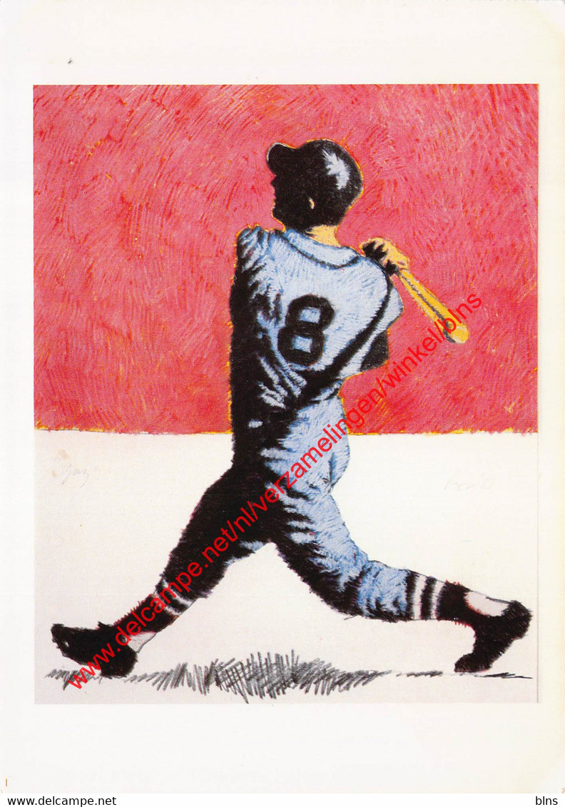 Yaz - 1989 - Thom Ross - Baseball Art - Baseball