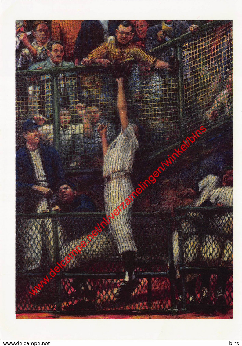 Roger Maris - 1986 - Lance Richbourg - Baseball Art - Honkbal