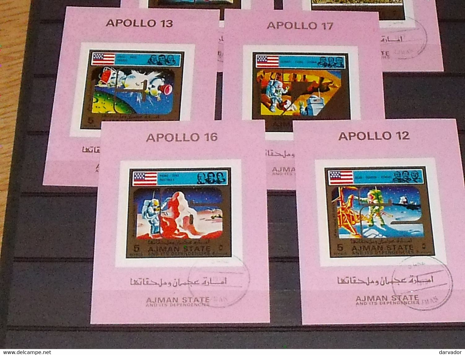 caisse bleu / collection de timbres et blocs tous neuf **, MNH (sauf 2 dernière photos ) , cosmos , espace , cosmonaute