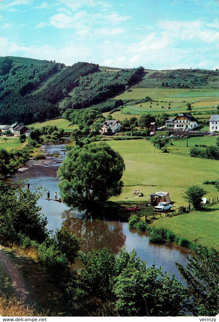 OUREN : Partie An Der Our - Burg-Reuland