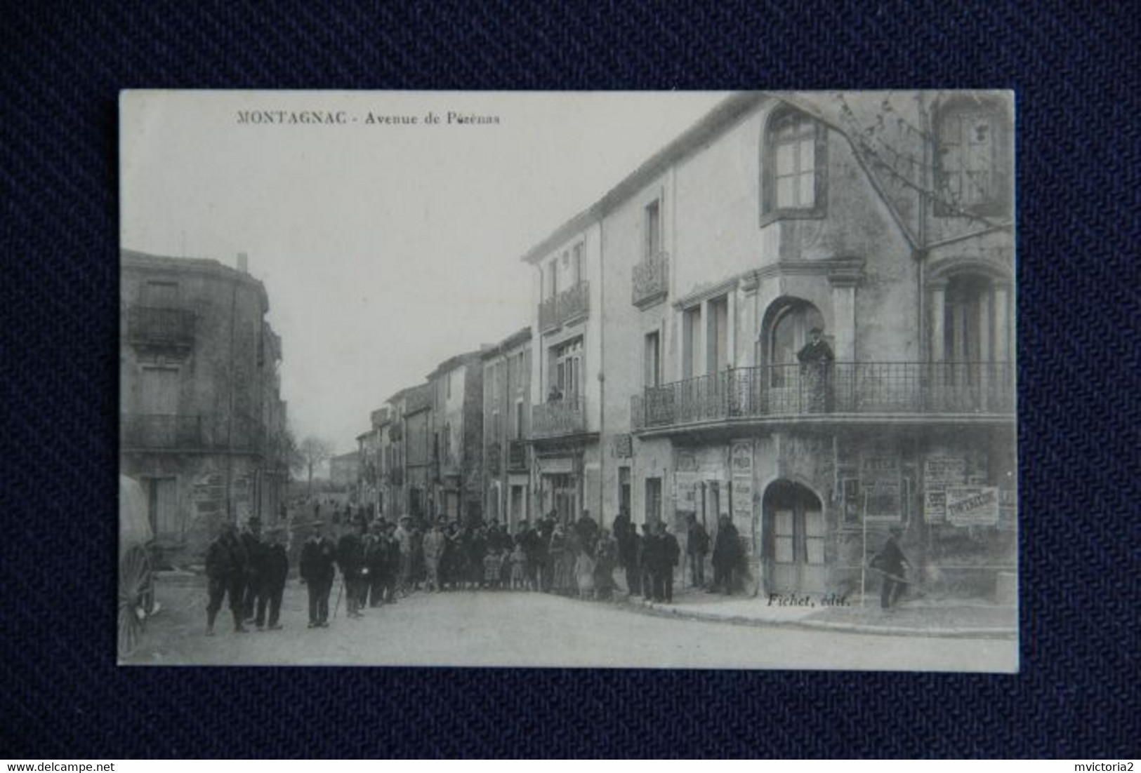 MONTAGNAC - Avenue De PEZENAS. - Montagnac