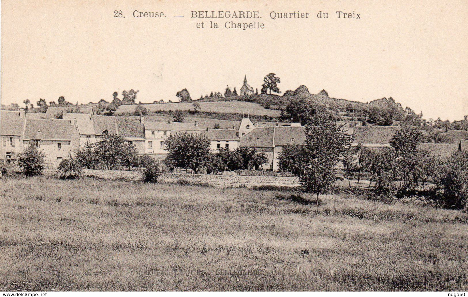 Bellegarde - Quartier Du Treix Et La Chapelle - Bellegarde