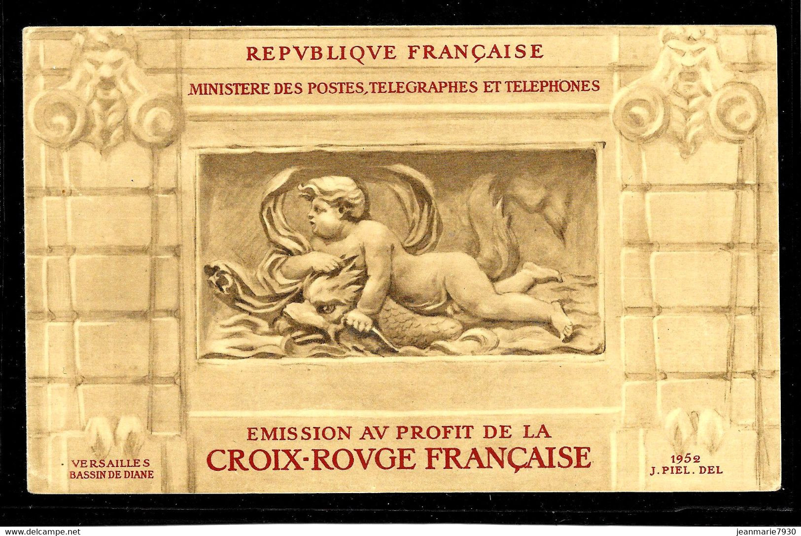 1J283 - CARNET CROIX ROUGE N° 2001 DE 1952 NEUF** - Croix Rouge