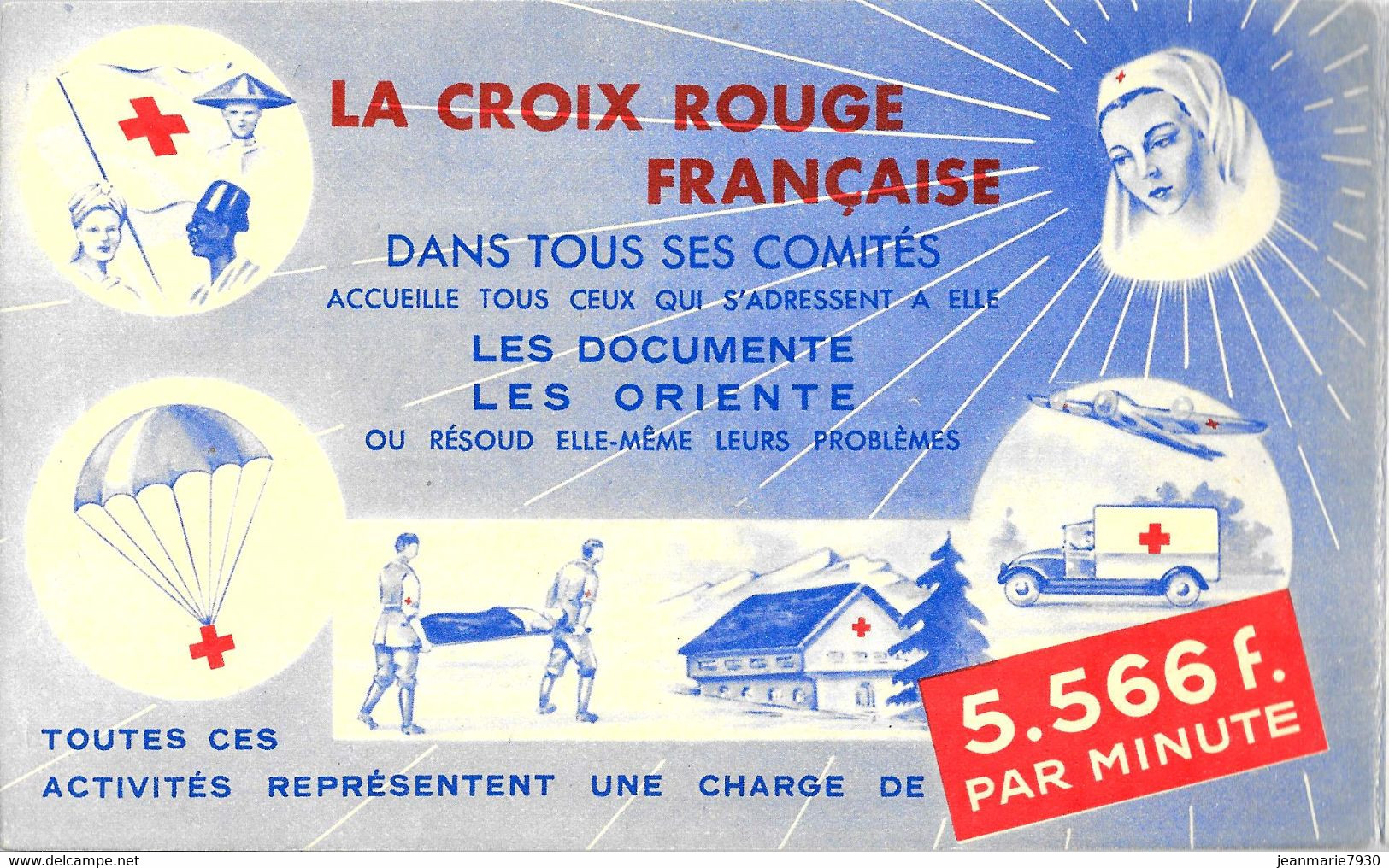 1J283 - CARNET CROIX ROUGE N° 2001 DE 1952 NEUF** - Croix Rouge