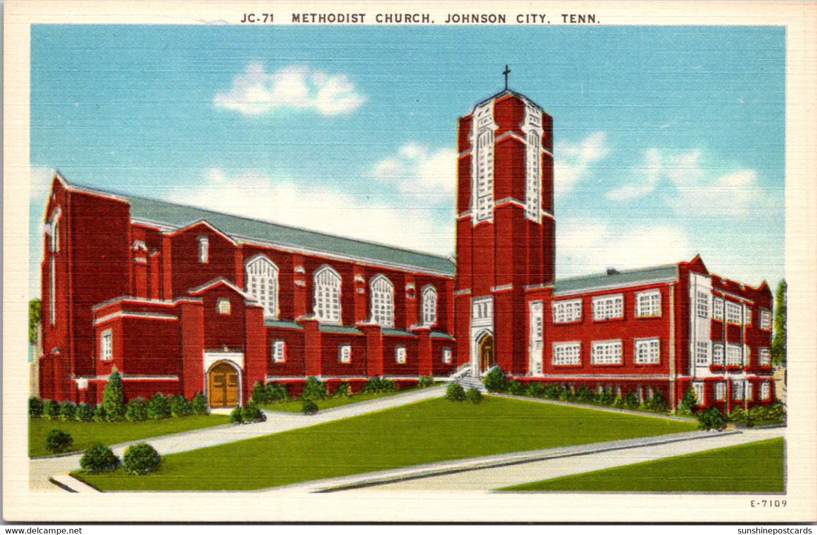 Tennessee Johnson City Methodist Church - Johnson City