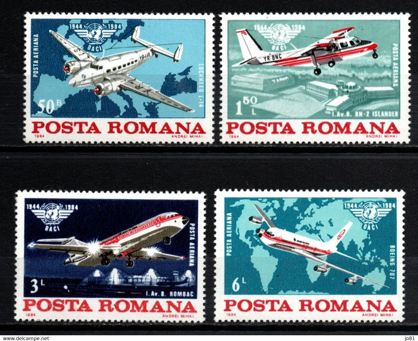 Roumanie YT PA 295-298 Neuf Sans Charnière XX MNH - Unused Stamps