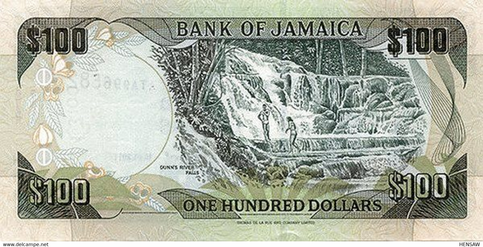 JAMAICA 100 DOLLARS 2011 84f UNC SC NUEVO - Jamaica