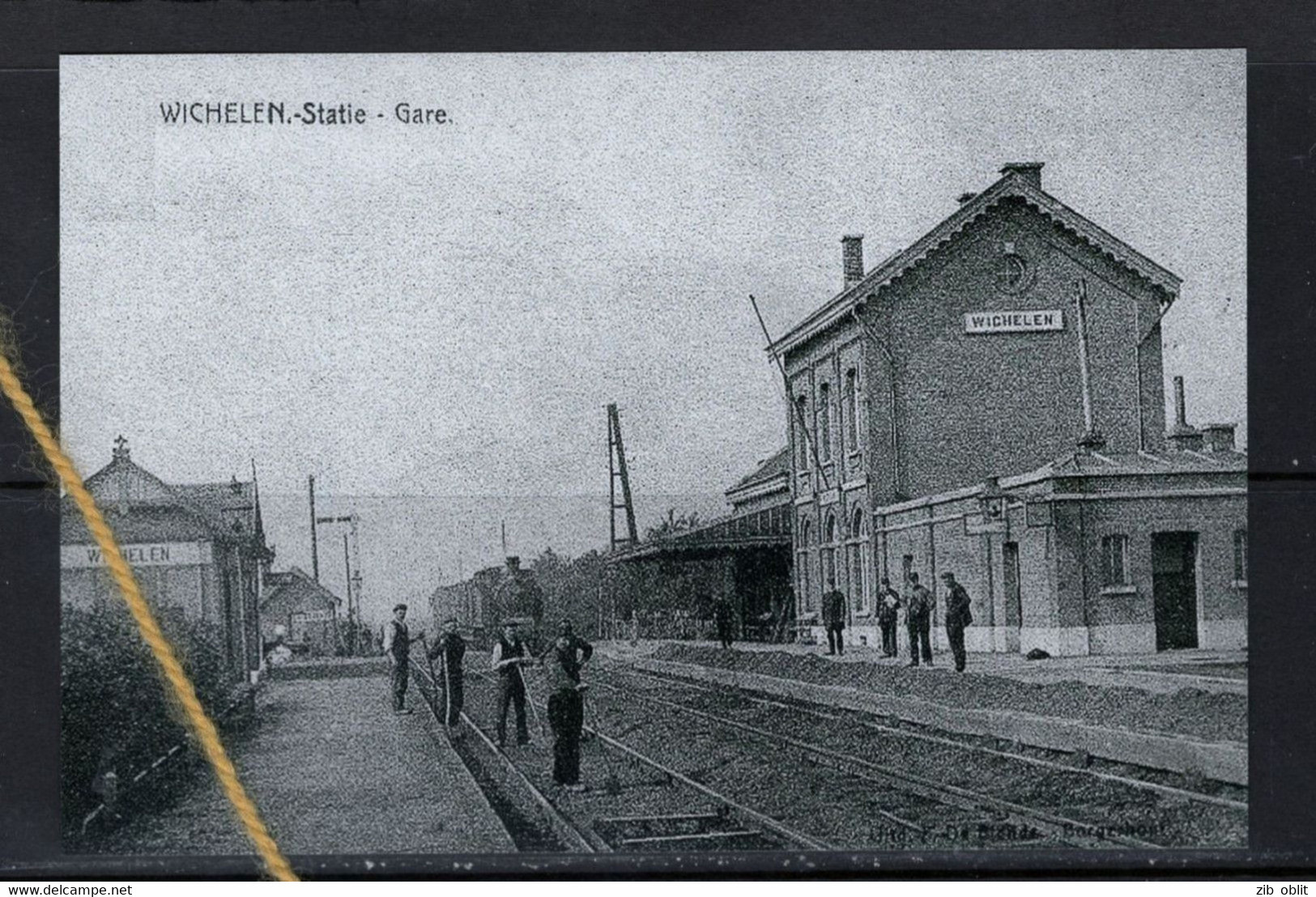 PHOTO WICHELEN OOST VLAANDEREN  STATIE REPRO - Wichelen