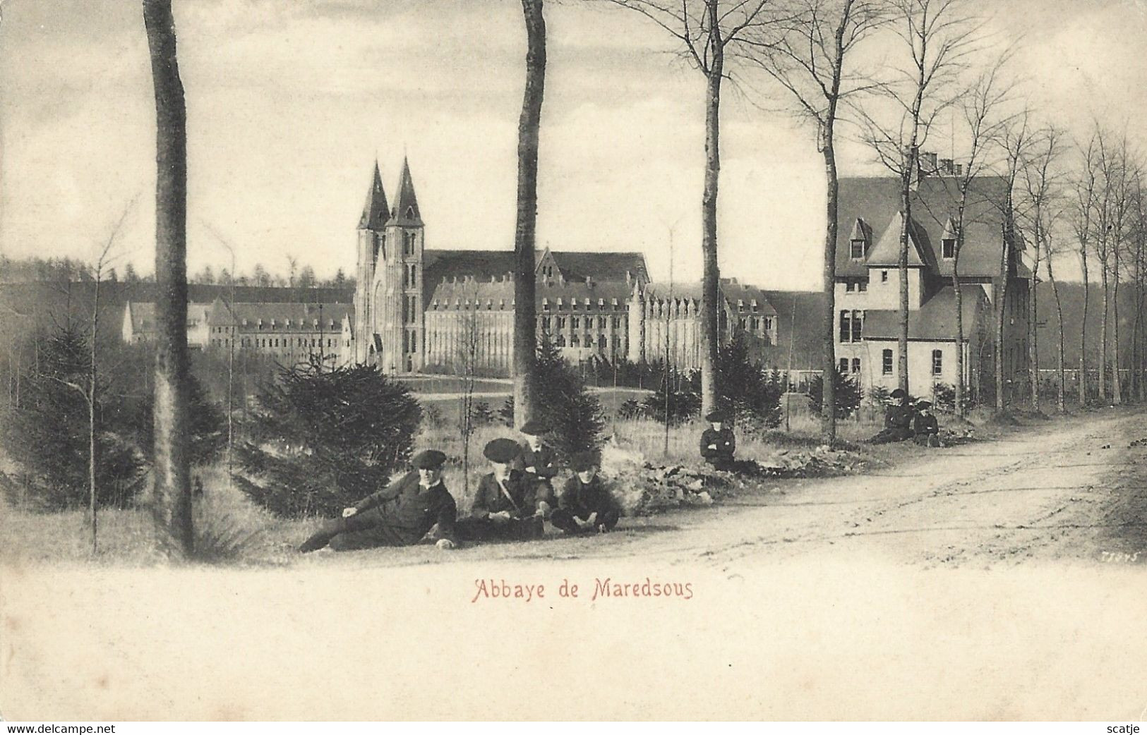 Abbaye De Maredsous   -   1900 - Anhée