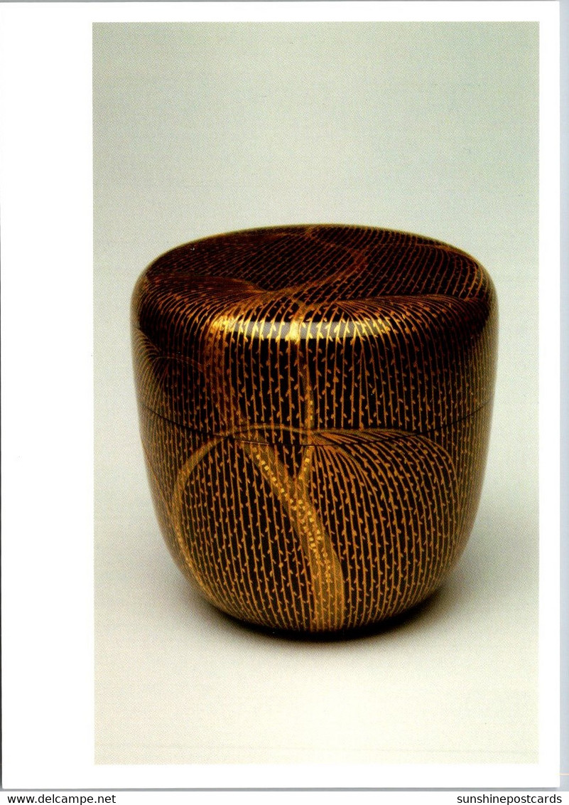 New York City Museum Of Modern Art Weeping Willow Tea Caddy Mutsumi Suzuki Japanese - Musea