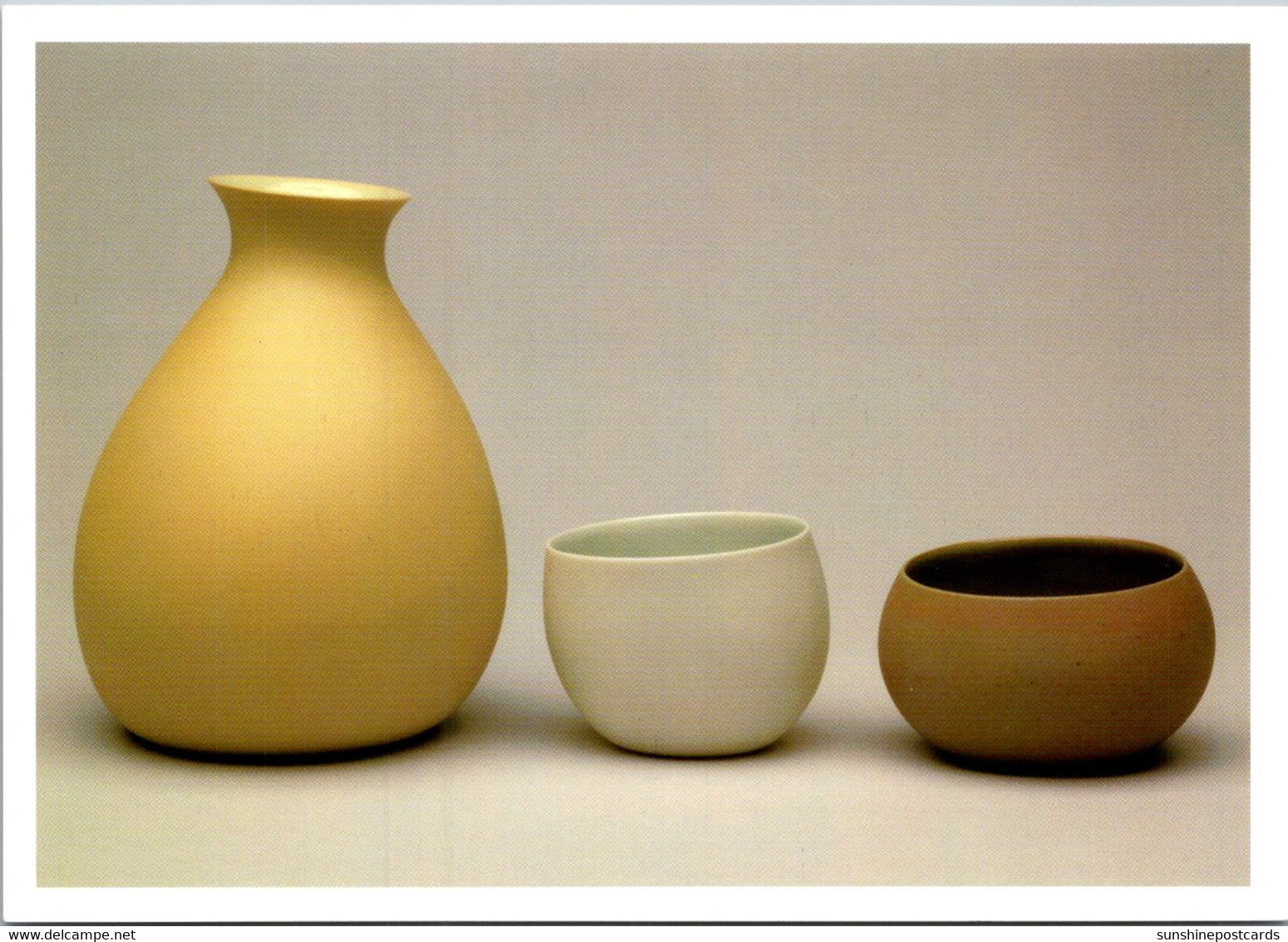 New York City Museum Of Modern Art Sake Pitcher And Cups Makoto Kamatsu Japanese - Museos