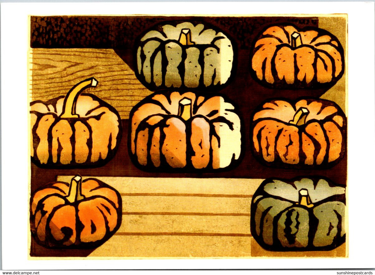 New York City Museum Of Modern Art Pumpkins Inagaki Tomo Japanese - Musea