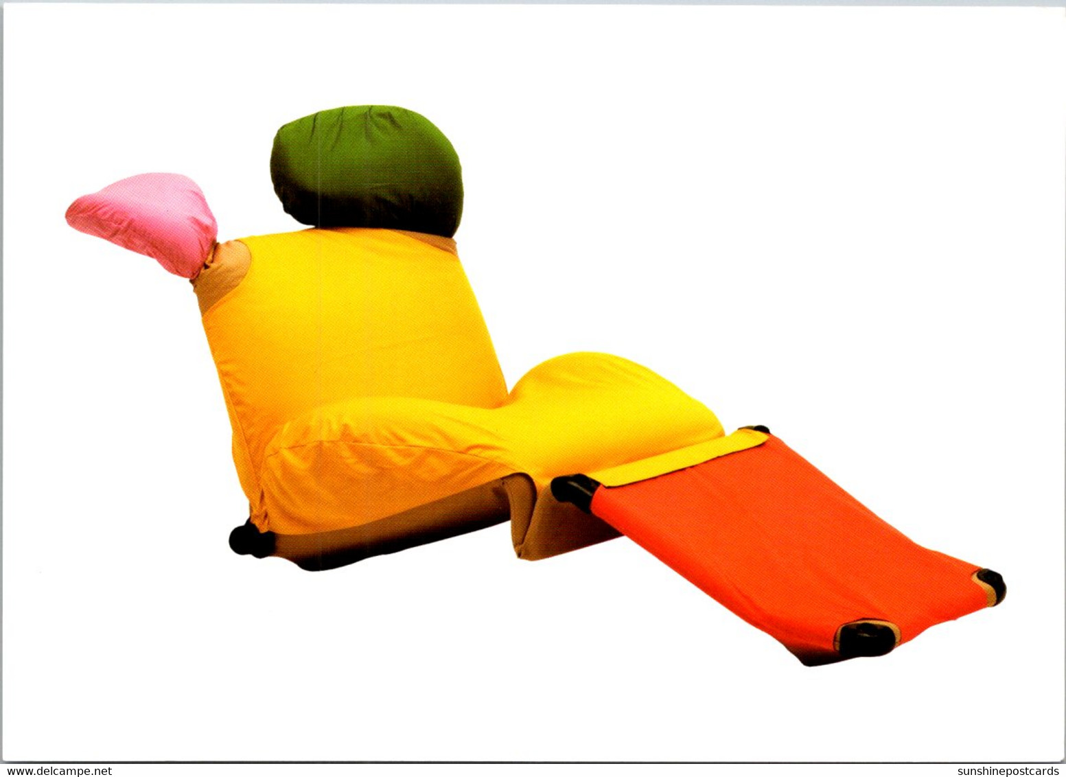 New York City Museum Of Modern Art Wink Lounge Chair Toshiyuki Kita Japanese - Musei