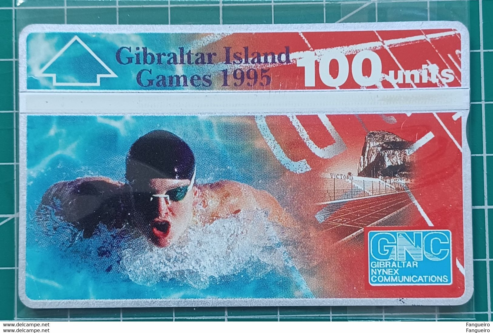 GIBRALTAR MINT PHONECARD GAMES 505L - Gibilterra