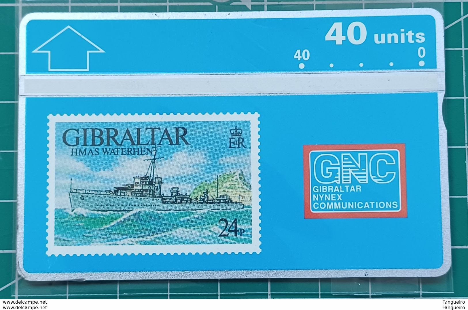 GIBRALTAR MINT PHONECARD SHIP  306A - Gibraltar