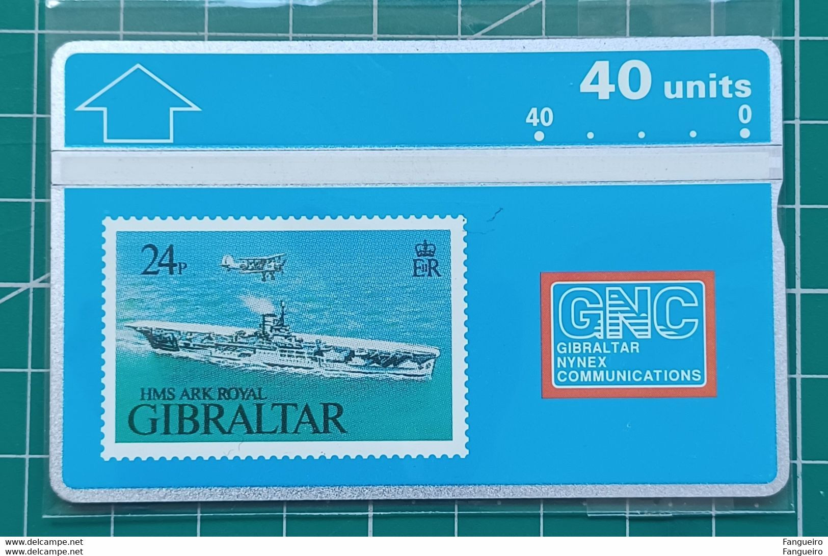 GIBRALTAR MINT PHONECARD SHIP 306A - Gibraltar