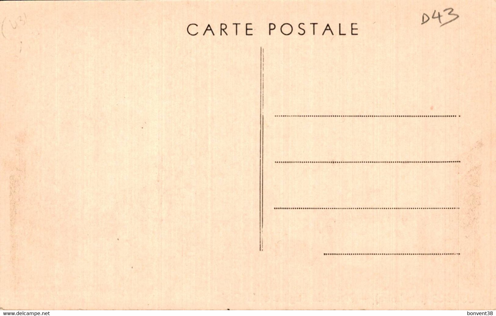 J0402 - LOUDES - D43 - Lot de 4 Cartes Postales