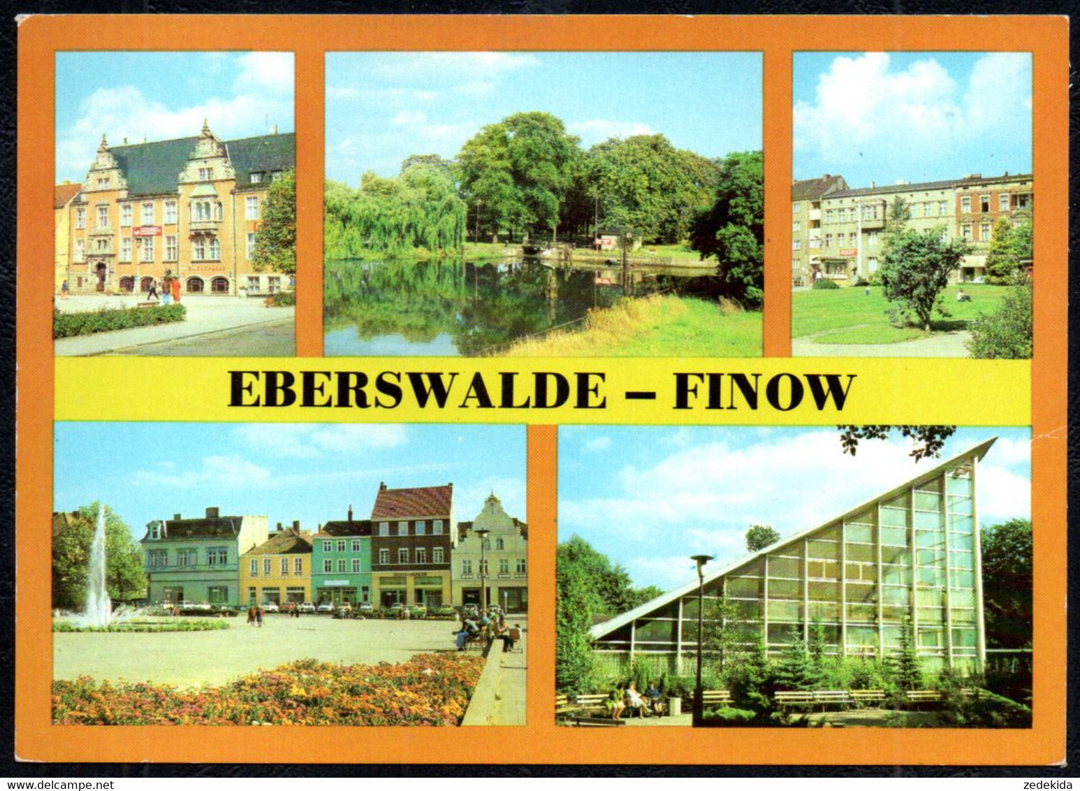 G1452 - Eberswalde Finow - Bild Und Heimat Reichenbach - Eberswalde