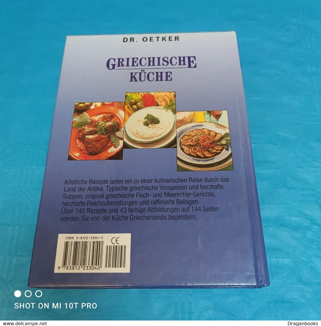 Dr. Oetker - Griechische Küche - Comidas & Bebidas