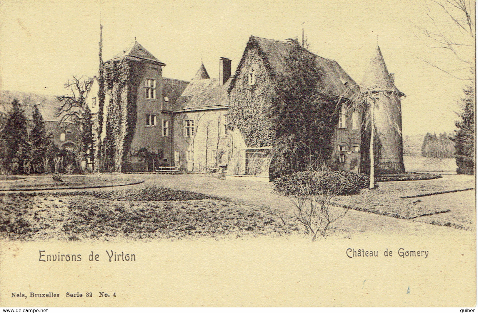 Environs De Virton  Chateau De Gomery - Virton