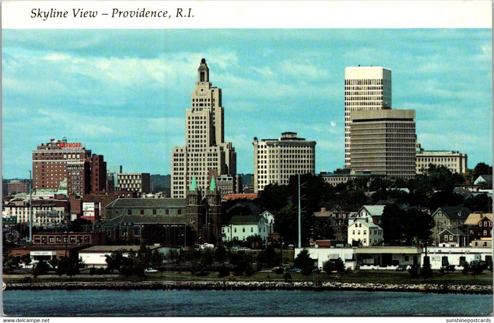 Rhode Island Providence Skyline View - Providence