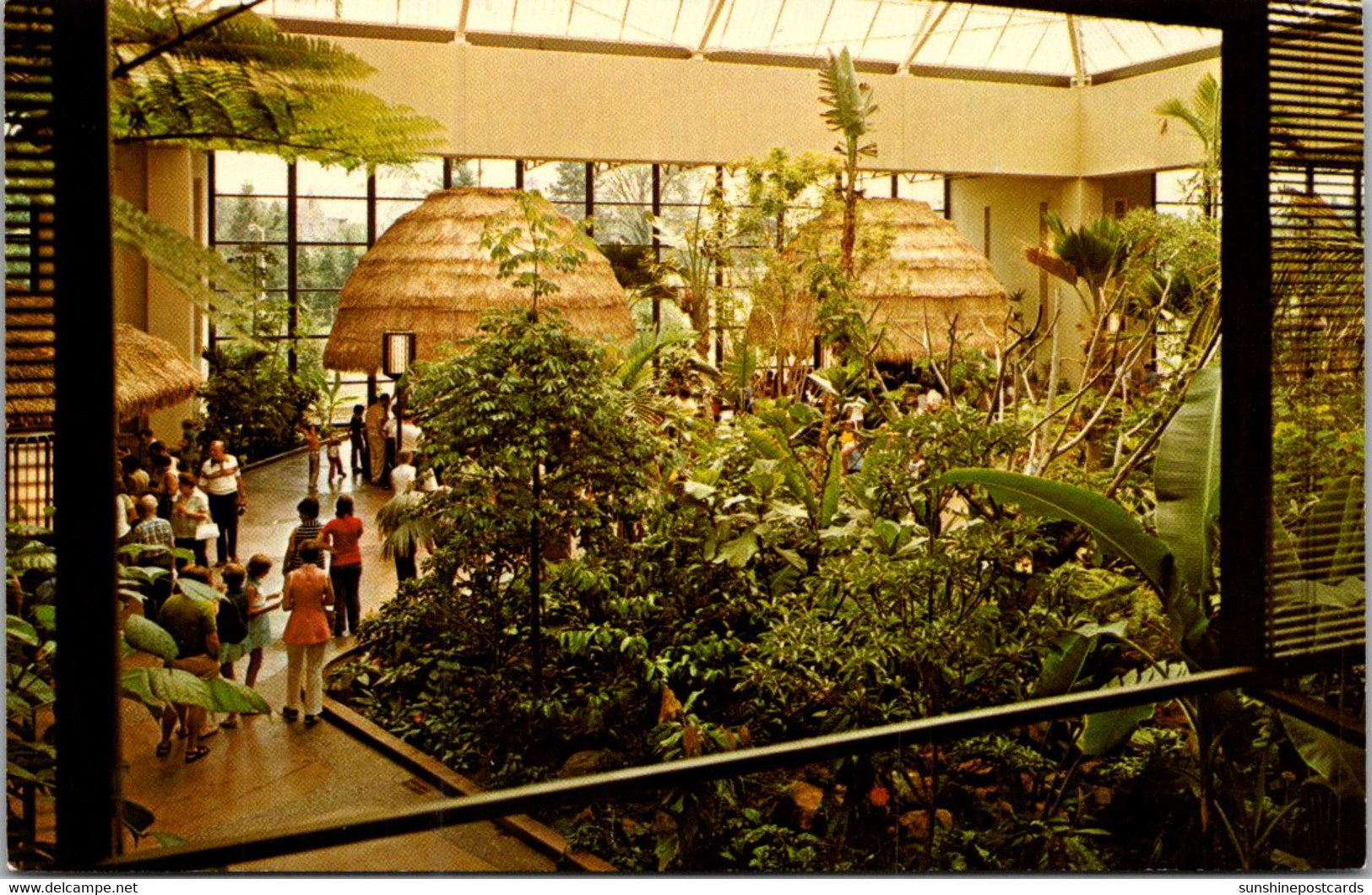 Pennsylvania Hershey Garden Setting Hershey's Chocolate World Visitor Complex - Andere & Zonder Classificatie