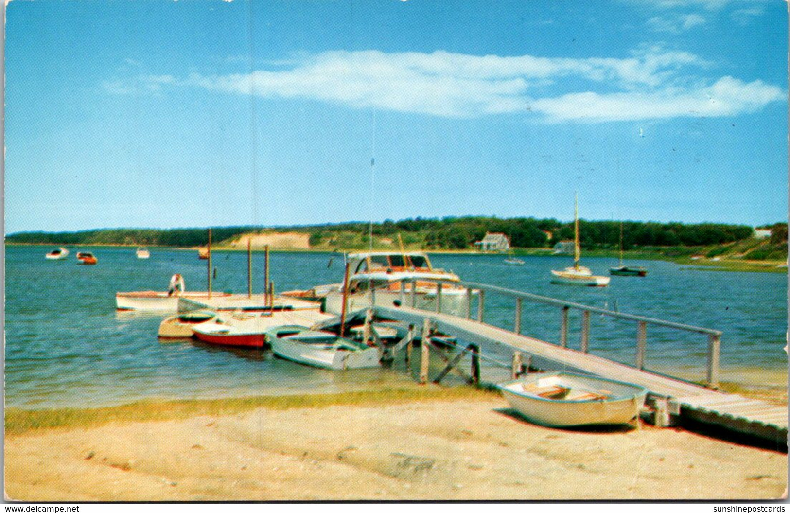 Massachusetts Cape Cod Chatham Ryder's Cove 1961 - Cape Cod