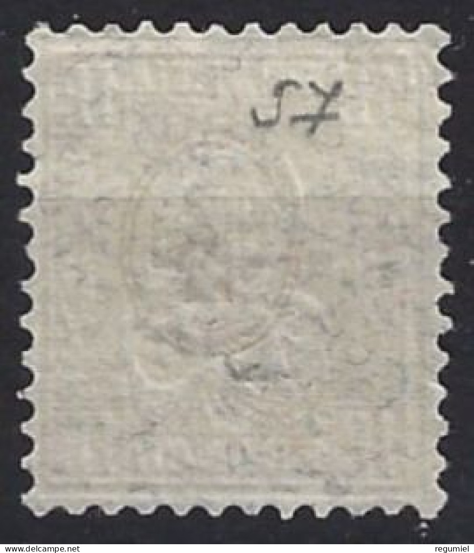 Suiza U   57 (o) Usado. 1881. Fil. A - 1843-1852 Timbres Cantonaux Et  Fédéraux