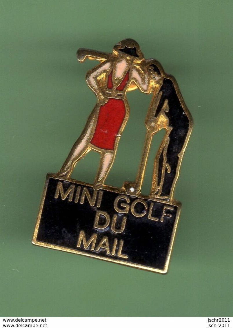 MINI GOLF DU MAIL ***  2003 (122) - Golf