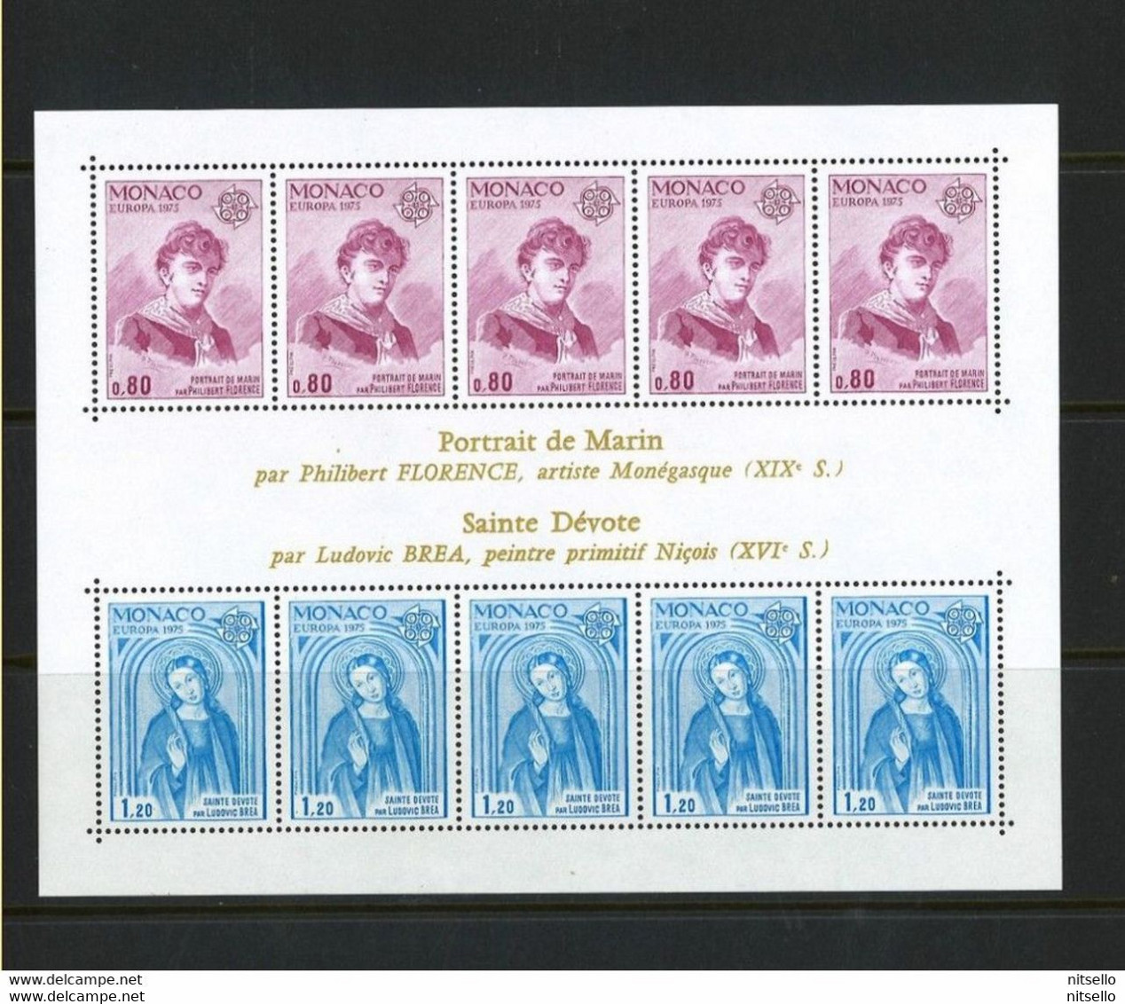 AÑOS COMPLETOS // (C475)  EUROPA CEPT  AÑO 1975 **MNH (3 SCANS)  COTE: 175€    ¡¡¡ OFERTA - LIQUIDATION - JE LIQUIDE !!! - 1975