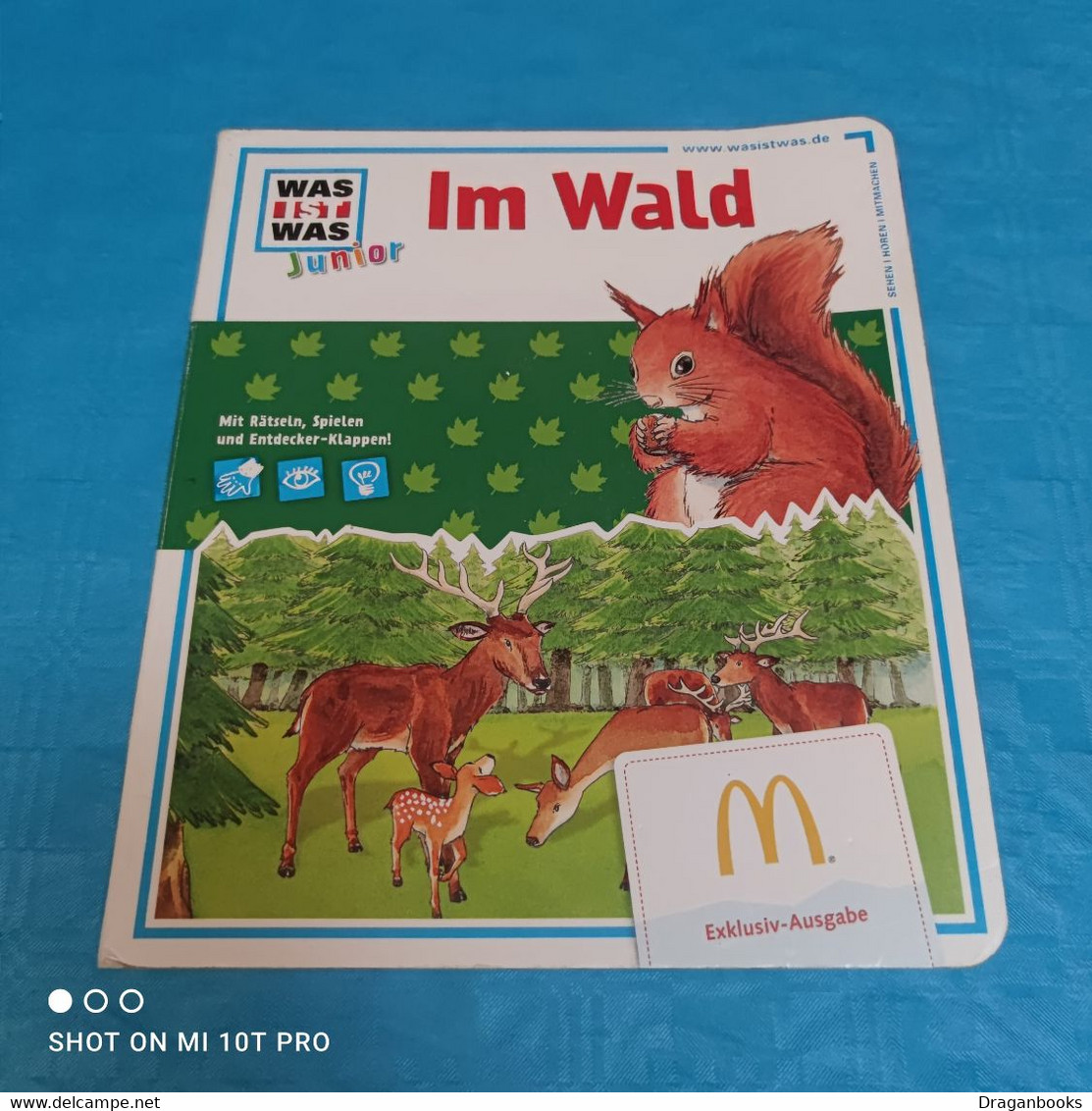 Was Ist Was Junior - Im Wald - Picture Book