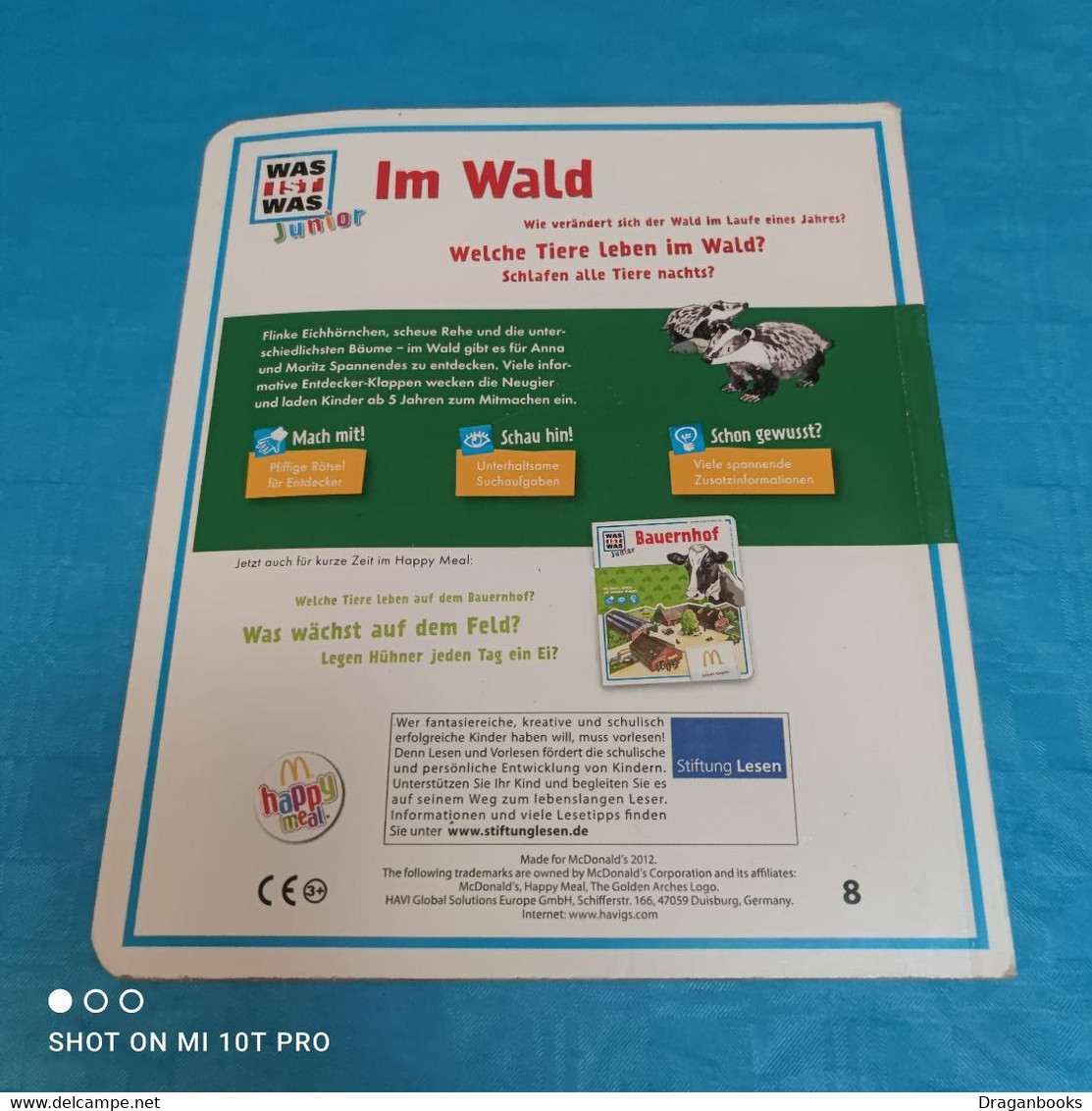 Was Ist Was Junior - Im Wald - Picture Book