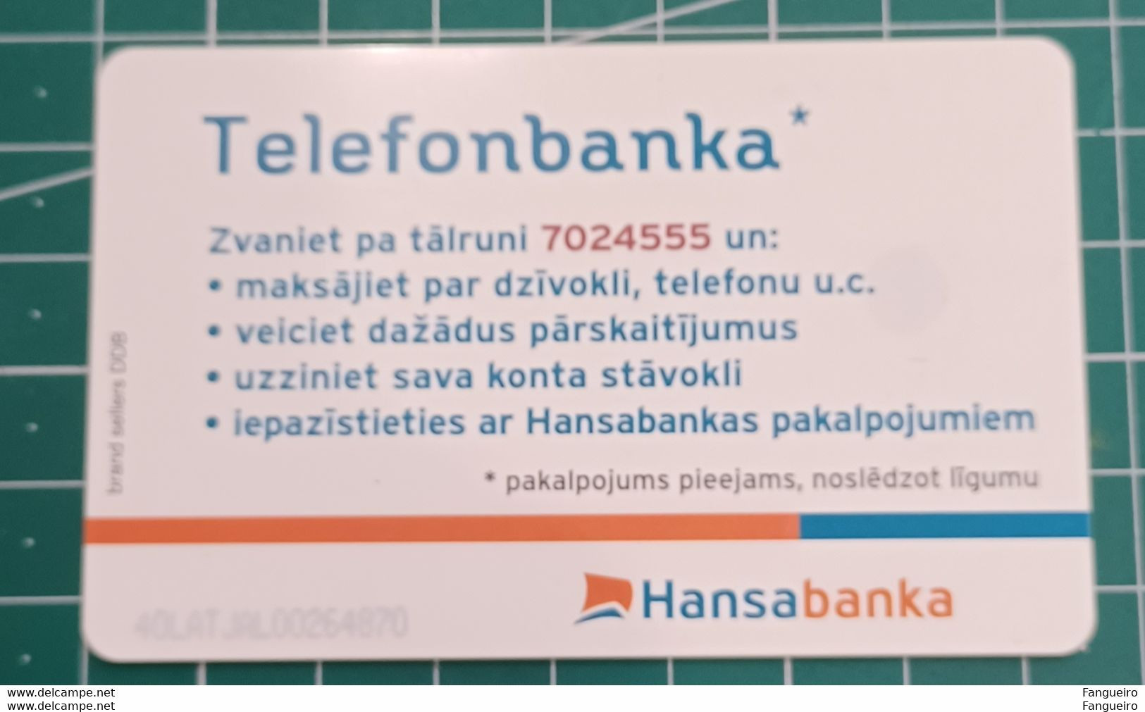 LATVIA USED PHONECARD WOMAN - Lettonia