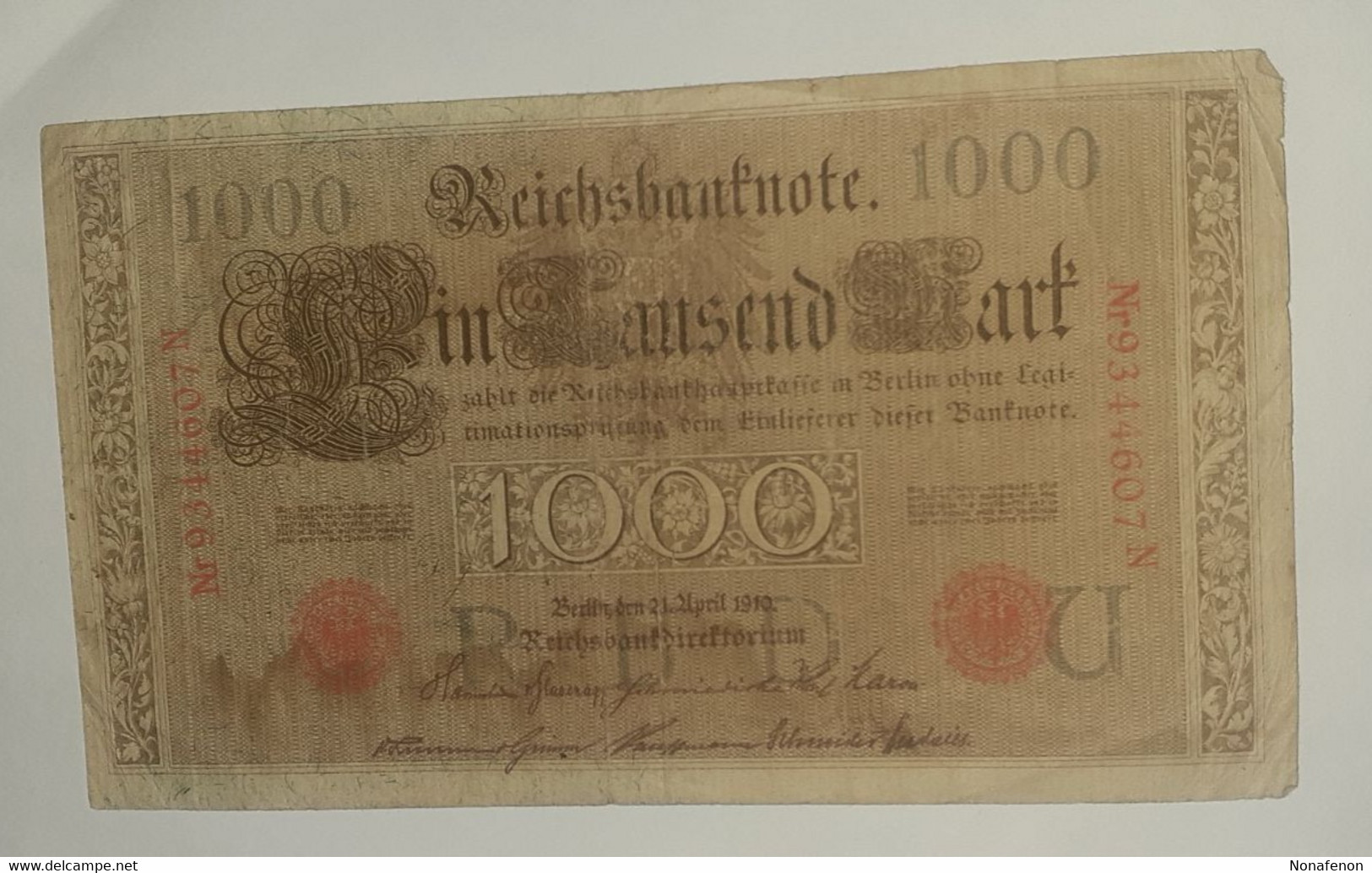 1000 Mark Germany - 1000 Mark
