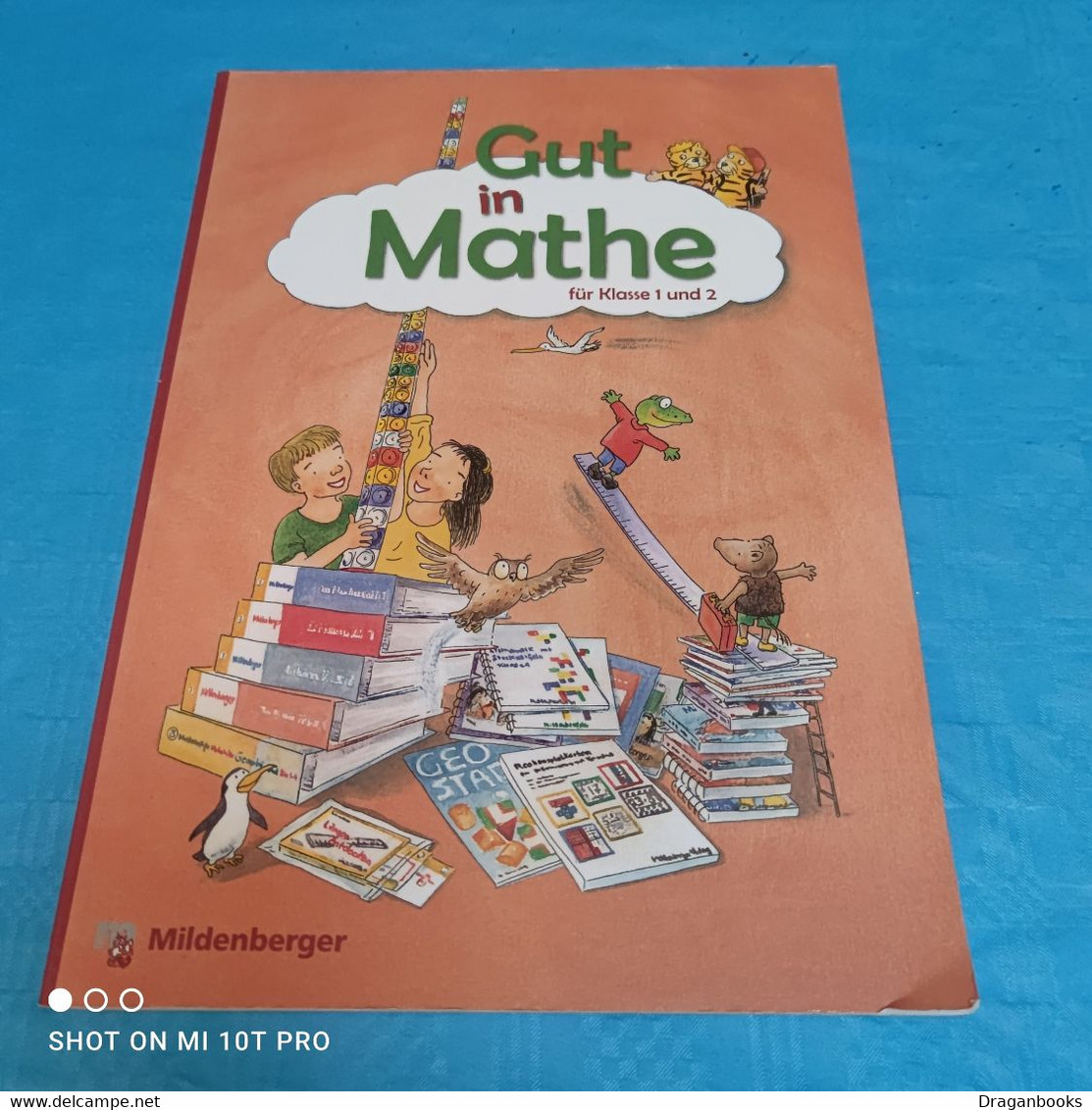 Gut In Mathe Für Klasse 1 Und 2 - Libros De Enseñanza