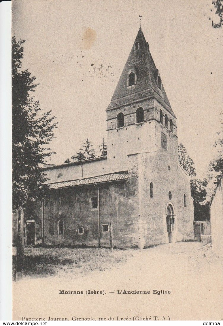 Moirans - L'ancienne église B - Moirans