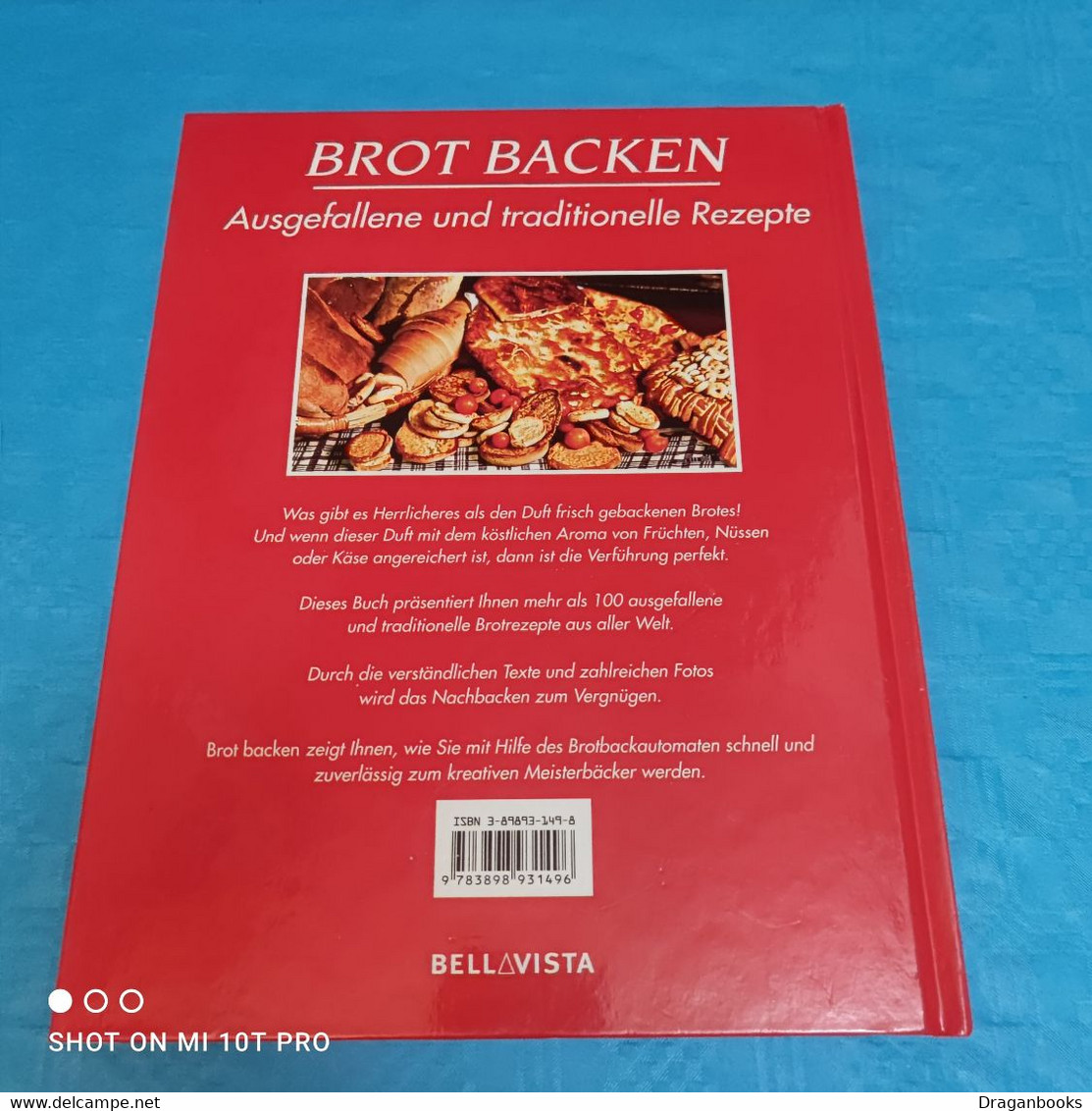 Marjie Lambert - Brot Backen - Manger & Boire