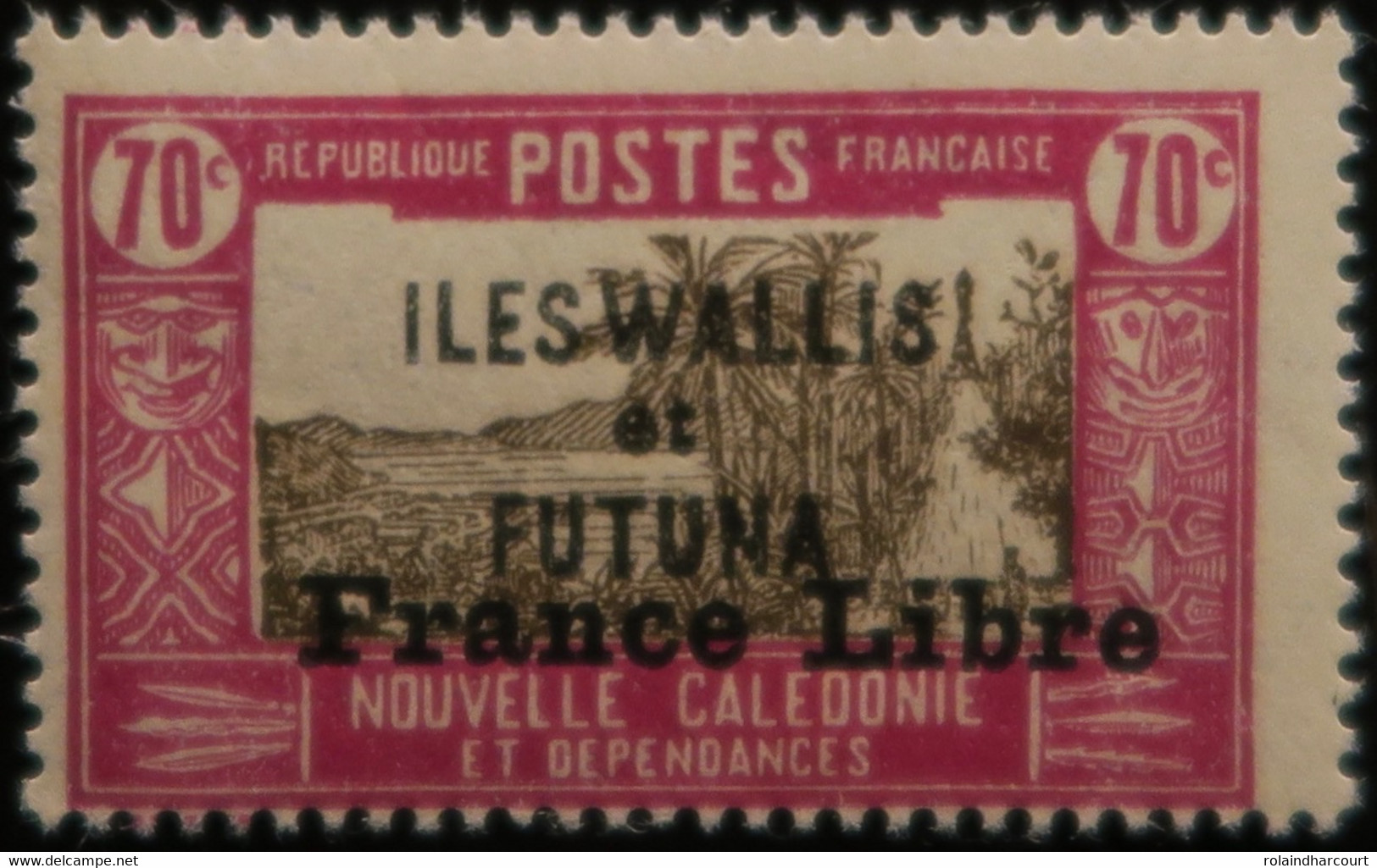 LP2844/2043 - 1941 - WALLIS Et FUTUNA - FRANCE LIBRE - N°110 NEUF** - Neufs