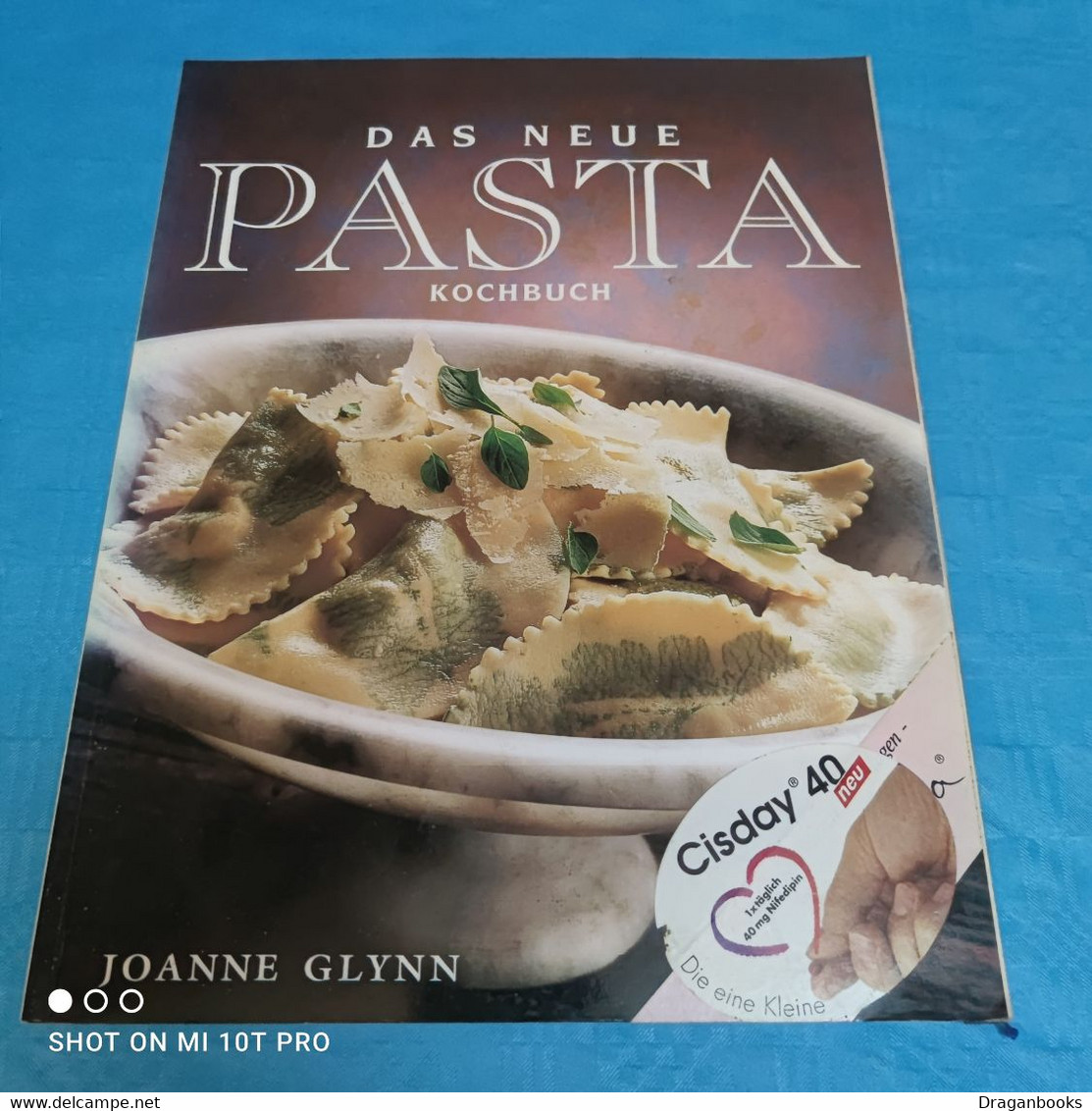 Joanne Glynn - Das Neue Pasta Kochbuch - Manger & Boire