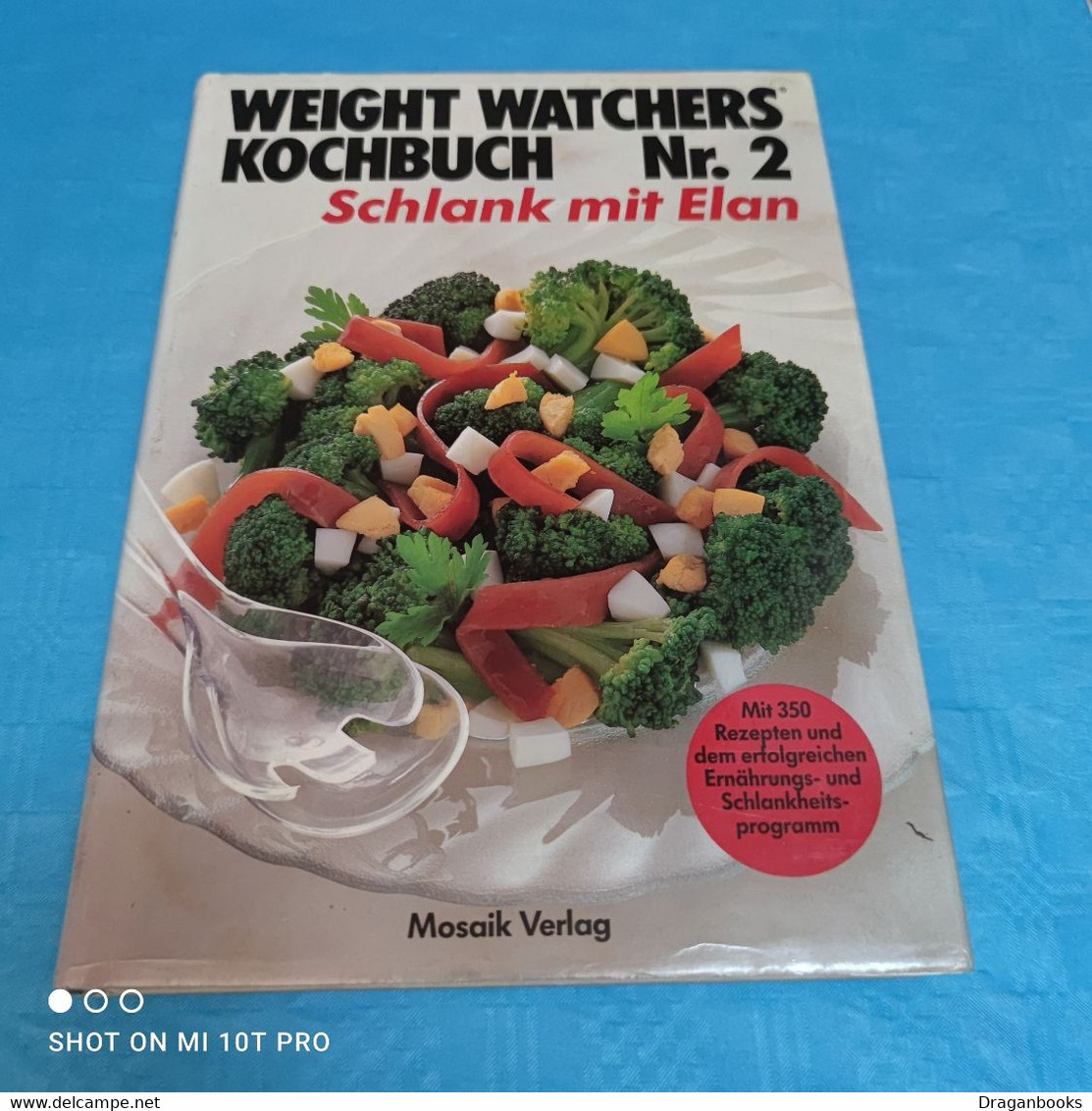 Weight Watchers Kochbuch Nr. 2 - Schlank Mit Elan - Food & Drinks