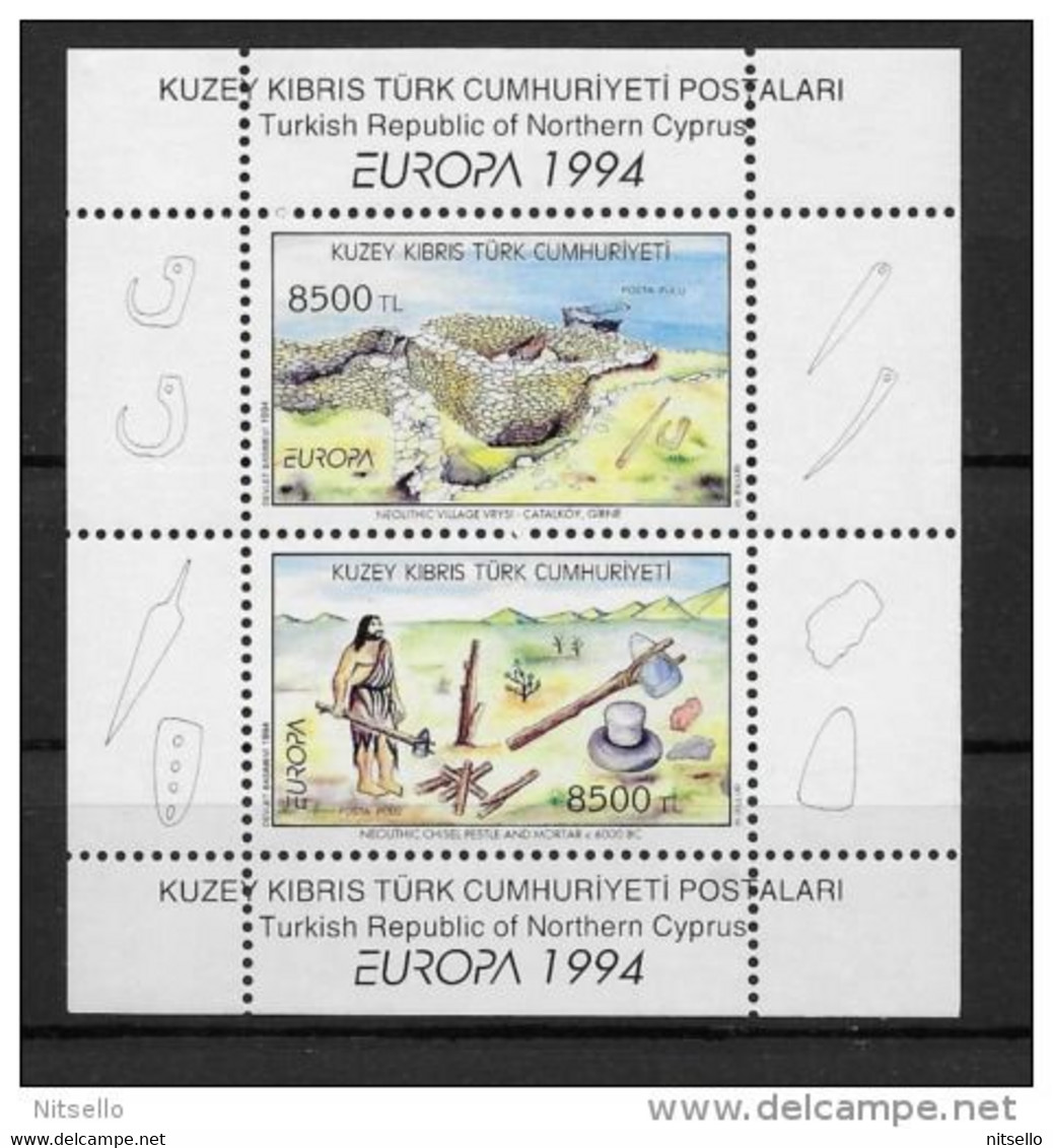 LOTE 2055  ///   TURQUIA TURKEY  TEMA EUROPA 1994** MNH - 1994