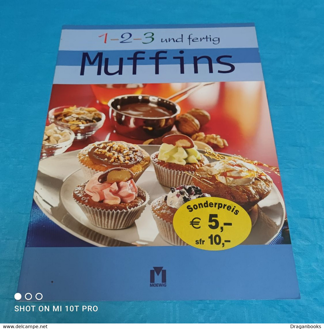 1-2-3 Und Fertig Muffins - Manger & Boire