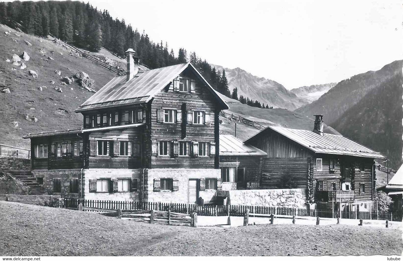 Latsch Ob Bergün - Ferienheim Bethanien       Ca. 1940 - Bergün/Bravuogn