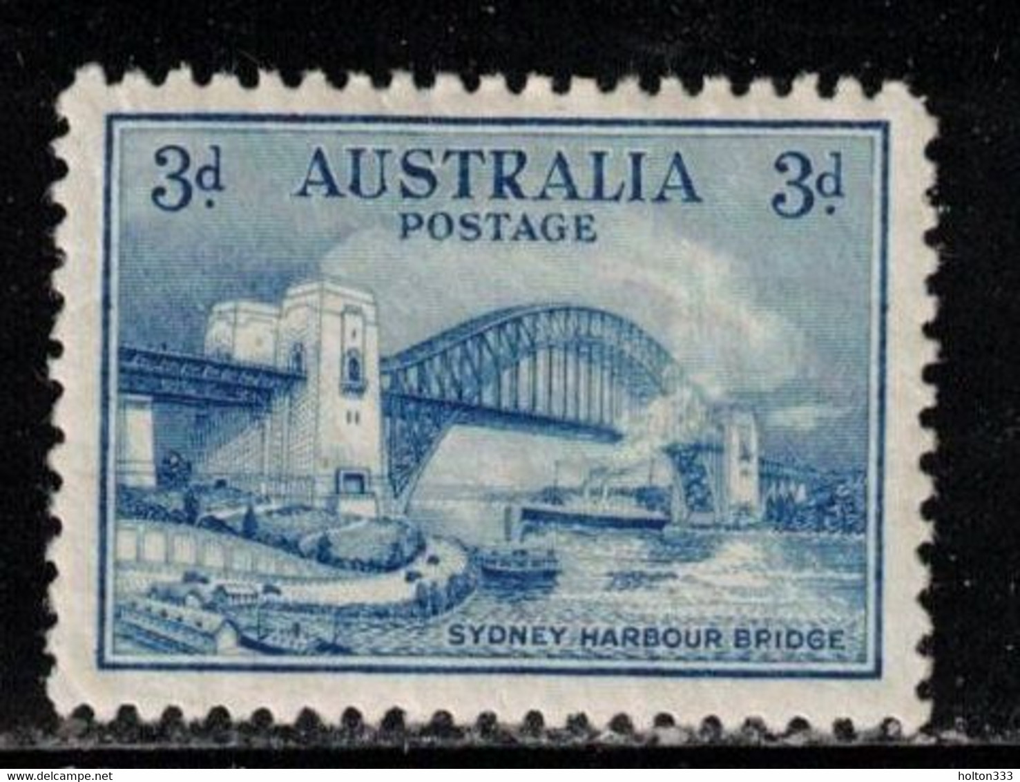 AUSTRALIA Scott # 131 MH - Sydney Harbour Bridge - Nuevos