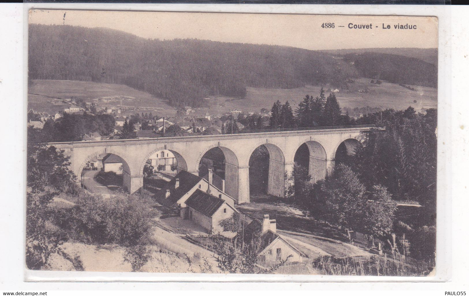 COUVET LE VIADUK - Couvet