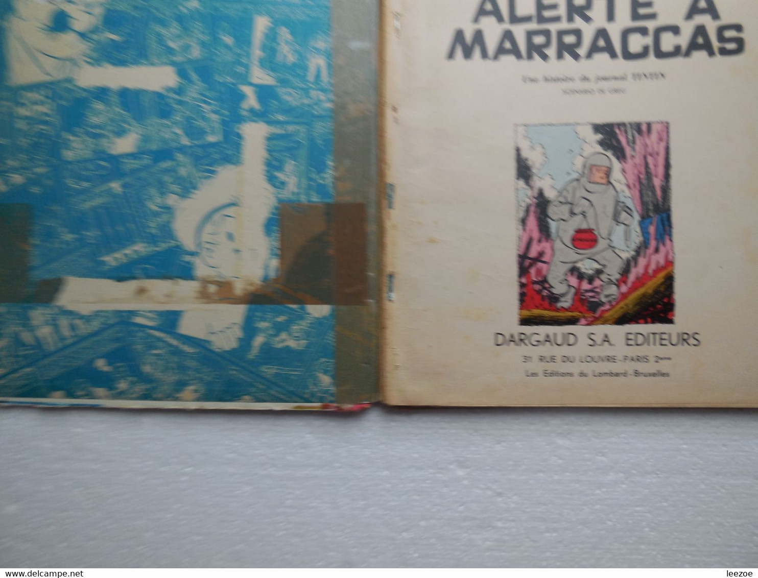EO FRANCAISE BD Chick Bill (collection du Lombard)  Alerte à Marraccas, 1961....N5..4..02