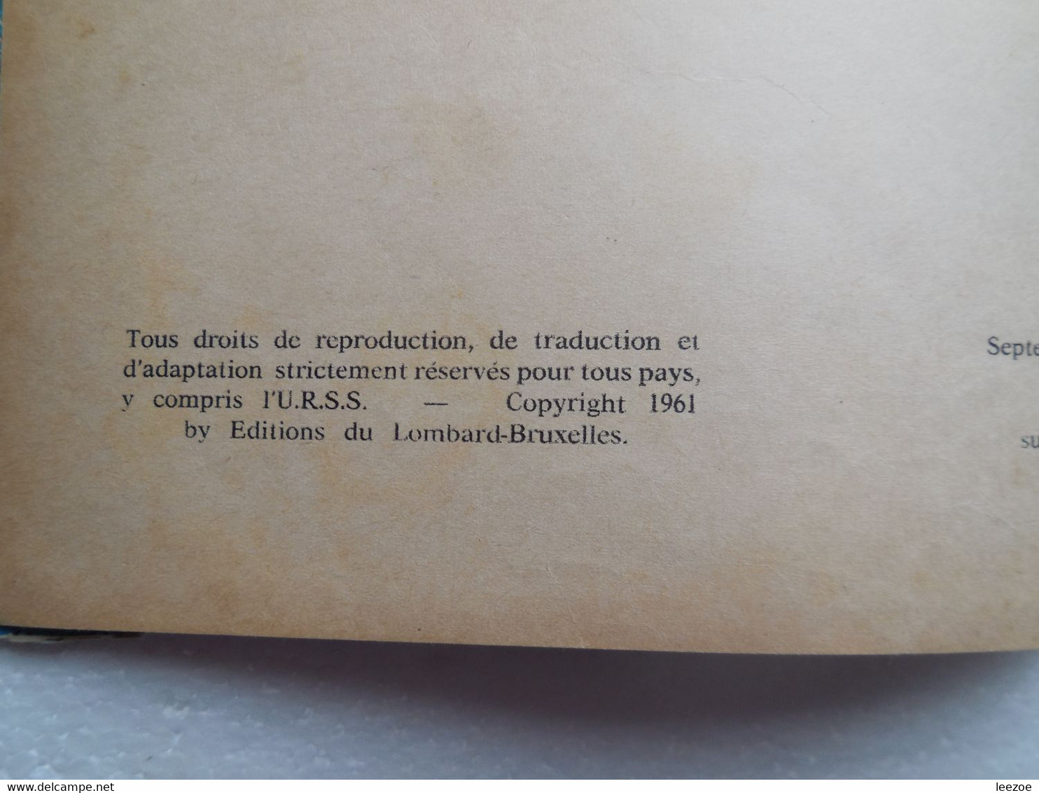 EO FRANCAISE BD Chick Bill (collection du Lombard)  Alerte à Marraccas, 1961....N5..4..02