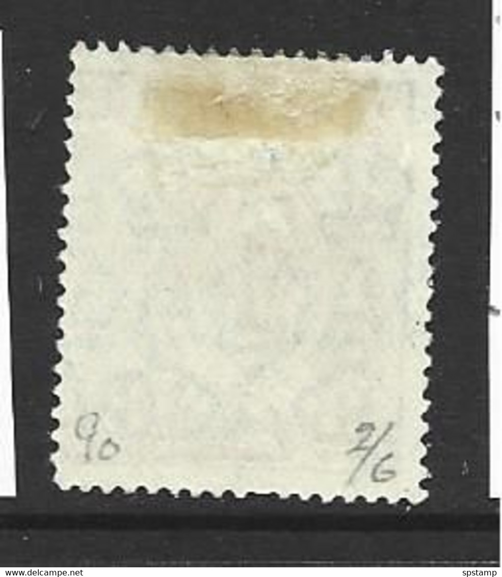 Australia 1926 - 1930 3d Dull Ultra KGV Definitive Perf 14  Fine Mint ,  HR - Mint Stamps