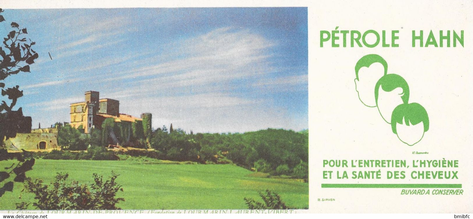 PÉTROLE HAHN - Le Château De LOUMARIN-DE-PROVENCE - Parfums & Beauté