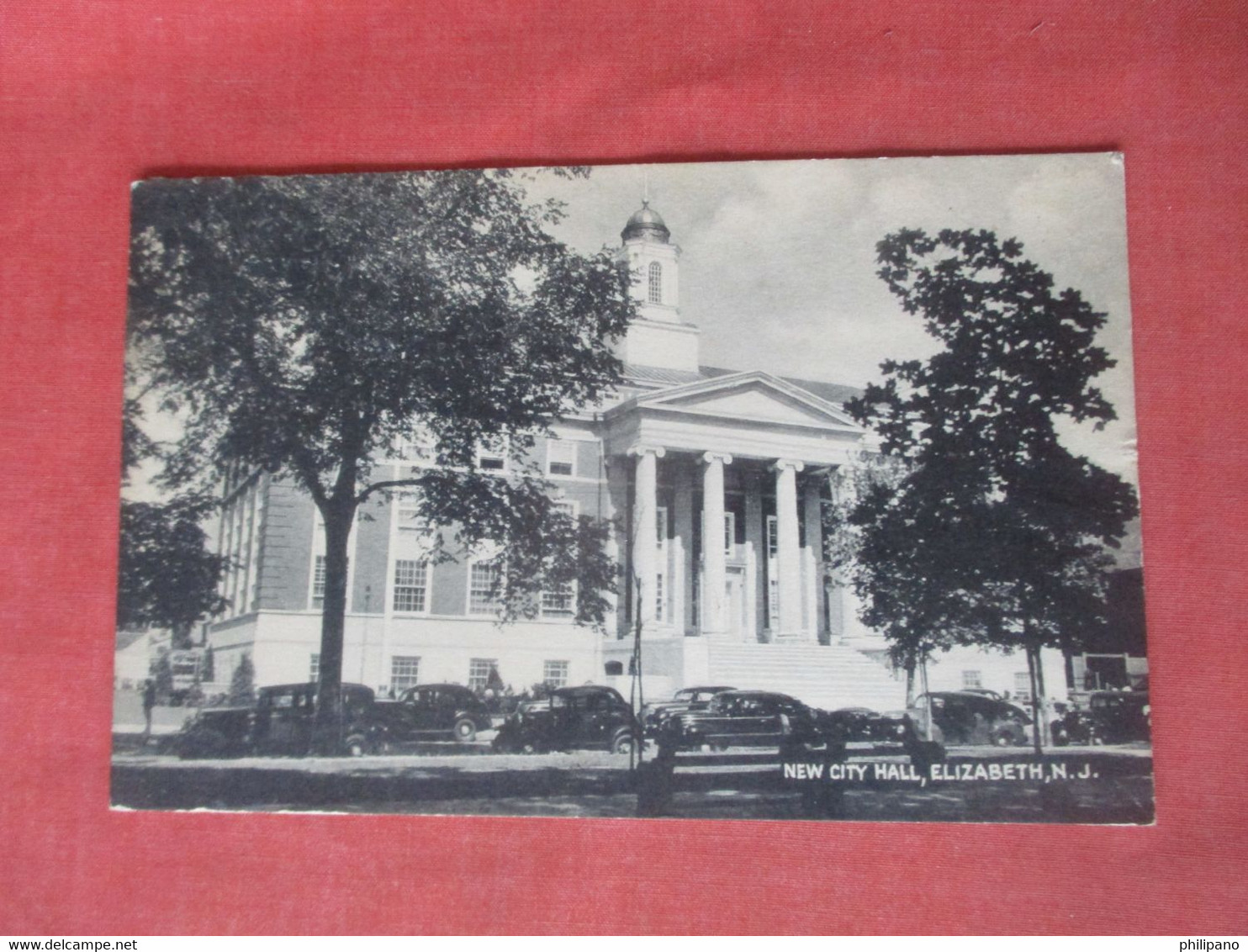 City Hall.   Elizabeth   New Jersey      Ref 5923 - Elizabeth